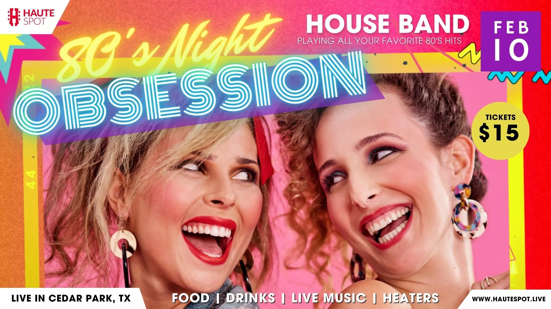 80's Cover Night 